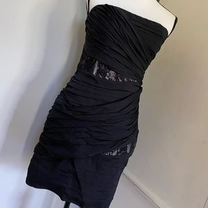 Flattering Express Little Black Dress